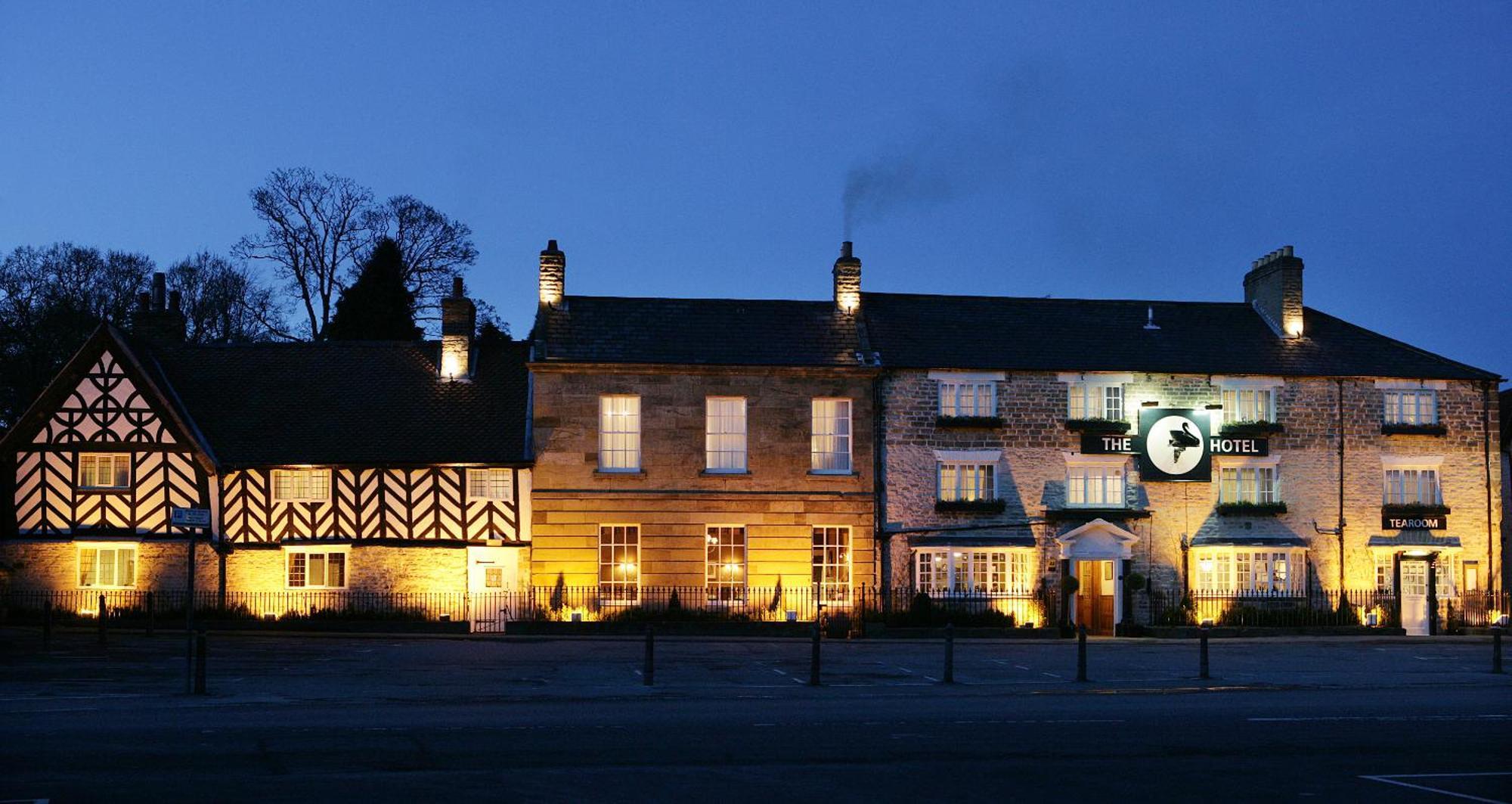 The Black Swan - The Inn Collection Group Helmsley Exterior foto